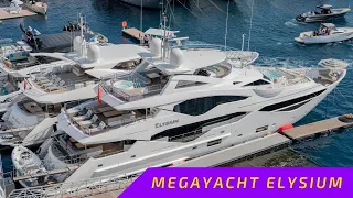 Моторная яхта Elysium. Megayacht. MYS 2021. Monaco