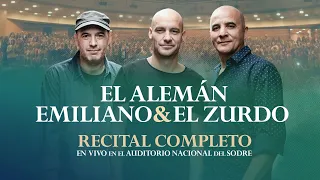 El Alemán Emiliano y El Zurdo en el SODRE