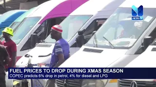 COPEC predicts drop in fuel prices during Xmas season