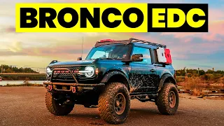 Top 5 Ford Bronco EDC Gear