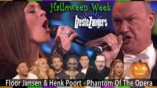 Floor Jansen & Henk Poort - Phantom Of The Opera [Beste Zangers] (REACTION!!!)