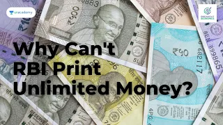 Why can't RBI print Unlimited Money? | Prof. Rahul Malkan | BreakOut Economics #economics