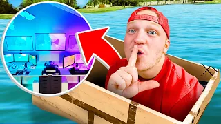 3 Secret Gaming Bases You'd NEVER Find!