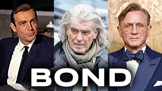 JAMES BOND Actors Then and Now | Real Name
