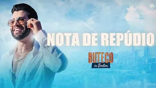 Gusttavo Lima - Nota de Repúdio - Buteco In Boston (Cover)