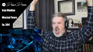 Classical Composer Reaction & Analysis of Wasted Years (Iron Maiden) | The Daily Doug