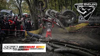 Hard Enduro Series Germany 2023: RND8 Rüdersdorf FINAL - Uphill battle & Water hazard RAW