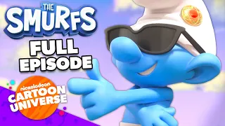 The Smurfs FULL EPISODE: Clumsy Not Clumsy 💙 | Nickelodeon Cartoon Universe