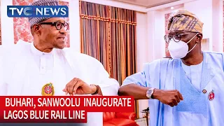 [ TRENDING ] President Buhari, SanwoOlu Inaugurate Lagos Rail Mass Transit (Blue Line)