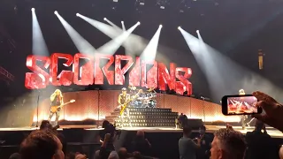 SCORPIONS "Make It Real" live at Oakland Arena in Oakland, CA (10-18-2022).