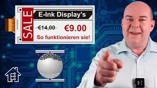 🔴  Die faszinierende Technologie hinter E-Ink-Displays enthüllt! | #EdisTechlab