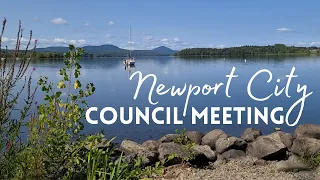 Newport City Council Special Meeting | 4/25/24