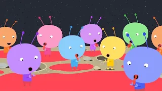 Ben and Holly's Little Kingdom | Space InVaders! | Cartoons For Kids