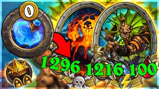 BROKEN Stats Factory: Turn 4 Shellemental as Jandice! | Hearthstone Battlegrounds Duos