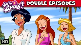 Totally Spies! 🚨 Season 1, Episode 13-14 🌸 HD DOUBLE EPISODE COMPILATION