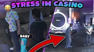 BABY randaliert im CASINO in GTA 5 RP😂