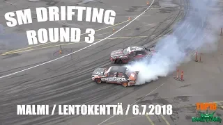 SM DRIFTING 2018 - ROUND 3 - MALMI