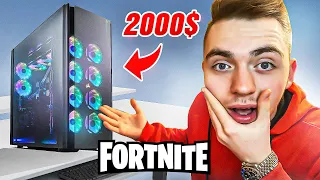 Naš Novi 2000$ Komp Za Fortnite