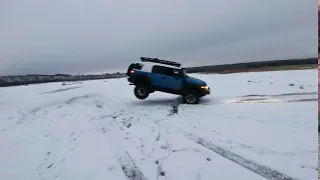 Toyota FJ Cruiser Jump | Тойота тюнинг подвески