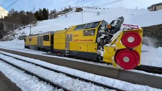 Rhb Alp Grüm Schneefräse 95404