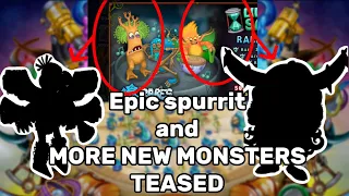 Epic SPURRIT and more NEW monsters TEASED | perplexplore theory |