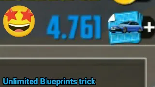 Unlimited BluePrints Trick | Car Simulator 2