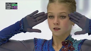 Alexandra Trusova / GP Final 2019 FS