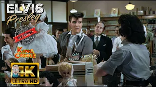 Elvis Presley - Lover Doll ⭐UHD⭐ (1958) AI 4K Colorized Enhanced Stabilized