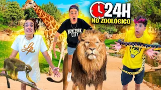 PASSAMOS 24 HORAS NO MAIOR ZOOLÓGICO DO MUNDO