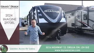 2024 Grand Design Imagine 2970RL - More Twitter Followers then Elon Musk - Layzee Acres RV Sales