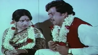 Jayachithra Best Scene || Mane Mane Kathe Movie || Kannadiga Gold Films || HD