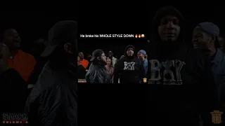He broke his WHOLE STYLE DOWN 🔥🔥😂 | URLTV