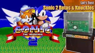 Sonic 2 Beta & Knuckles - All 10 get tested!