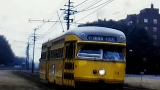 Shaker Heights Rapid Transit May 27 1967