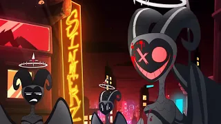 Hazbin Hotel But Only The Angels