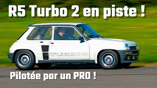 On en a pris plein les oreilles !  Renault R5 Turbo 2