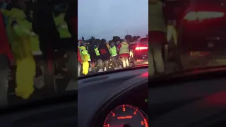 A Martigues, la violence des gilets jaunes sur une femme