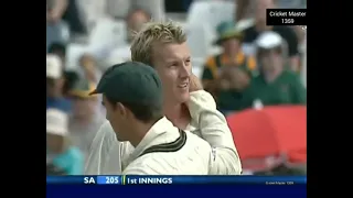 South Africa vs Australia 1st Test 2006 at Cape Town Highlights