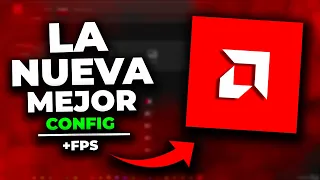 La MEJOR Configuración Para +FPS En AMD SOFTWARE 🚀✅