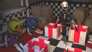 The Puppet Gives Life - FNAF 2 Give Gifts, Give Life Minigame