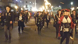 Eastbourne Bonfire 2022 procession