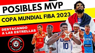 🏀 🏆 Posibles MVP de la Copa Mundial de Baloncesto FIBA 2023: Destacando a las Estrellas en Acción