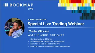 2021-05-19 BookmapLive  Special w/ JTrader (stocks)
