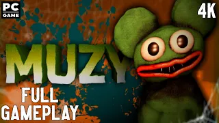 MUZY Full Gameplay Walkthrough 4K PC Game No Commentary