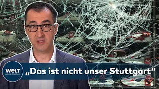 WELT INTERVIEW: Cem Özdemir zu Randale in Stuttgart und taz-Kolumne