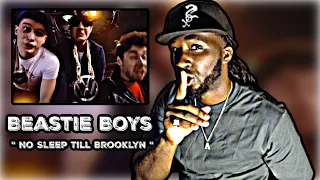 HOLY CRAP! FIRST TIME HEARING! Beastie Boys - No Sleep Till Brooklyn (Official Music Video) REACTION