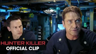 Hunter Killer (2018 Movie) Clip “Evasion” – Gerard Butler, Gary Oldman, Common