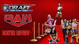 WWE DRAFT 2024 || RAW ROSTER REVIEW