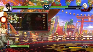 KOF XIII NESTS KYO COMBO HD DRIVE