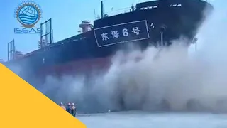 Ship Launch Videos - biggest ships launch compilation! largest ship launches